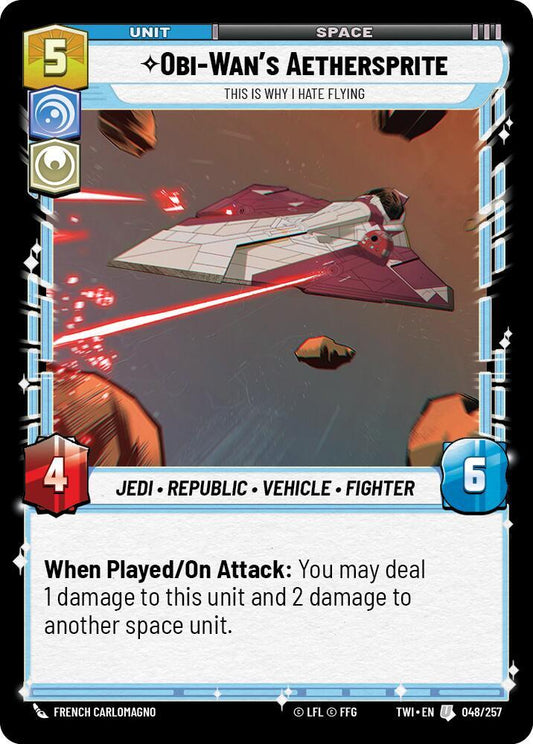 Obi-Wan’s Aethersprite - This is Why I Hate Flying [Twilight of the Republic] 048/257