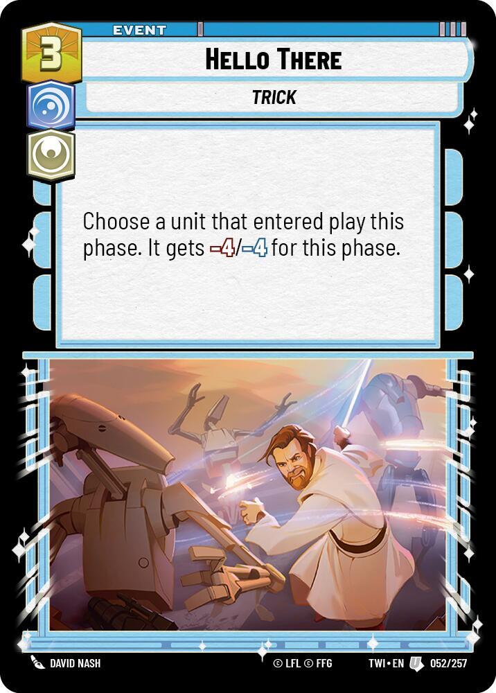 Hello There [Twilight of the Republic] 052/257