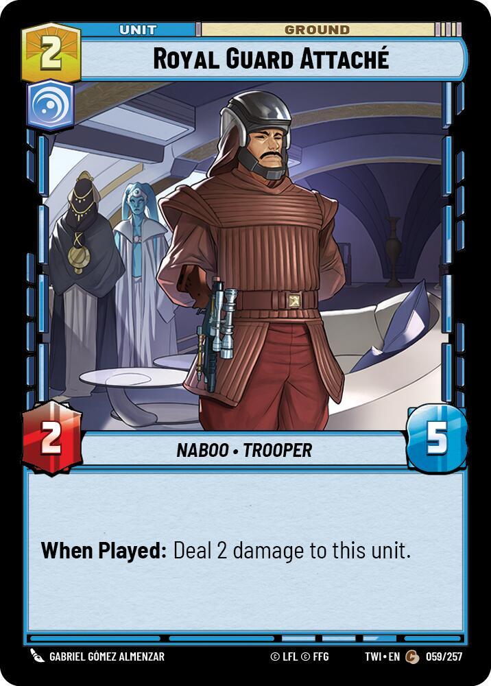 Royal Guard Attaché [Twilight of the Republic] 059/257