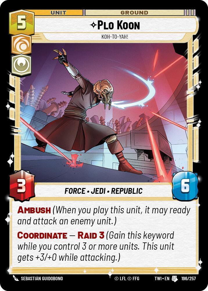 Plo Koon - Koh-to-yah! [Twilight of the Republic] 196/257