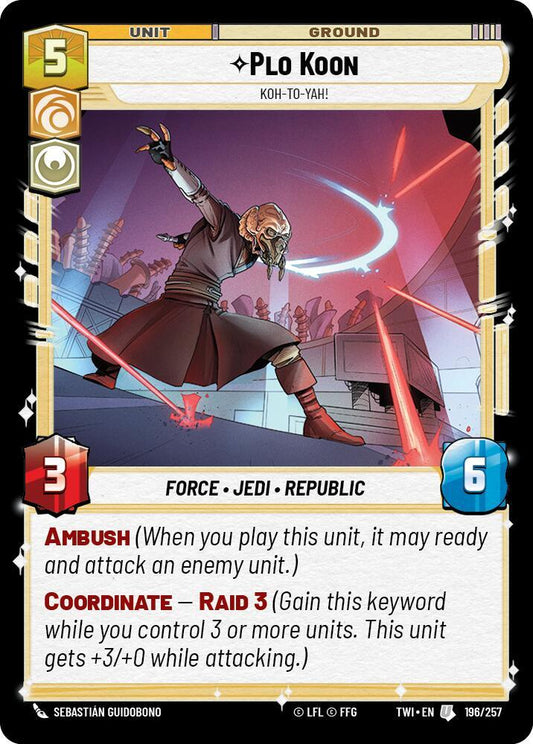 Plo Koon - Koh-to-yah! [Twilight of the Republic] 196/257