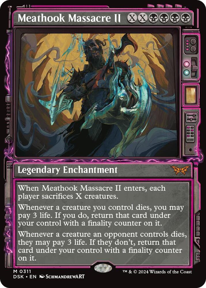 Meathook Massacre II (Showcase) [Duskmourn: House of Horror] 311