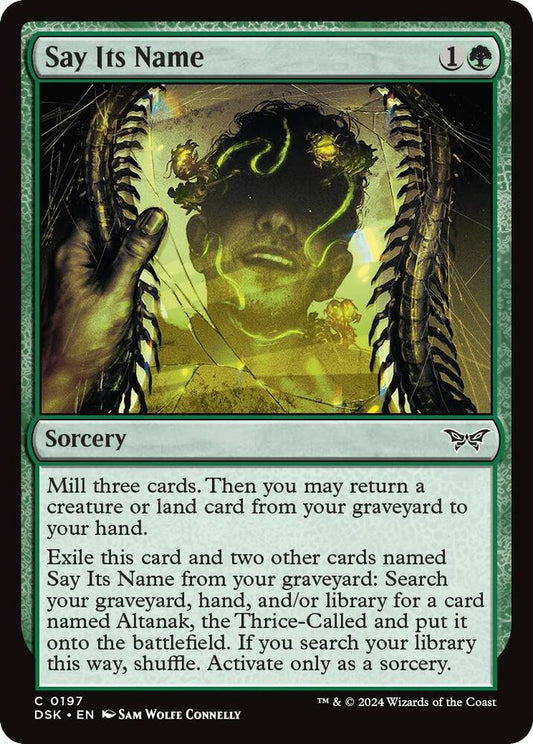Say Its Name [Duskmourn: House of Horror] 197