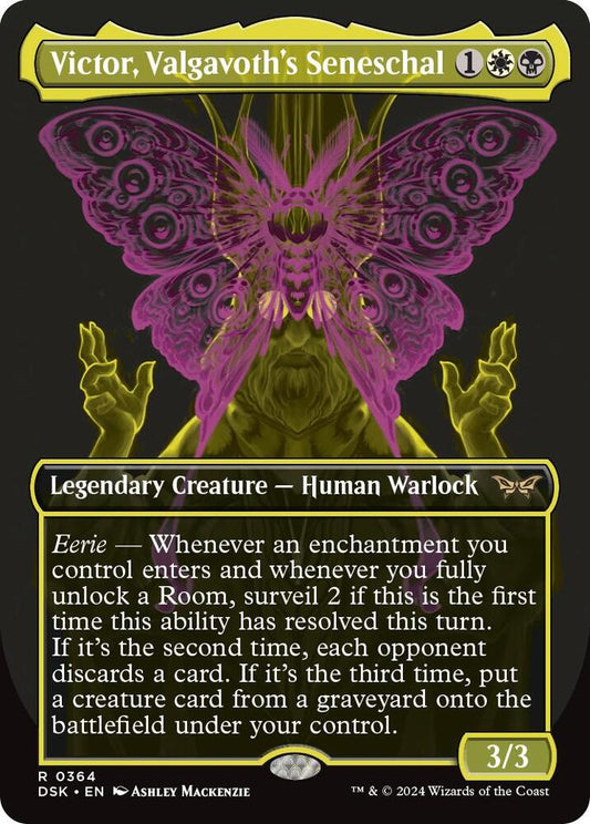 Victor, Valgavoth's Seneschal (Showcase) [Duskmourn: House of Horror] 364