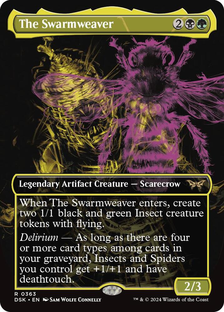 The Swarmweaver (Showcase) [Duskmourn: House of Horror] 363