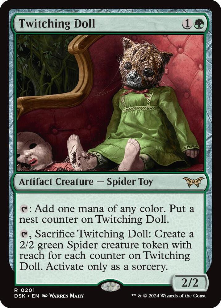 Twitching Doll [Duskmourn: House of Horror] 201