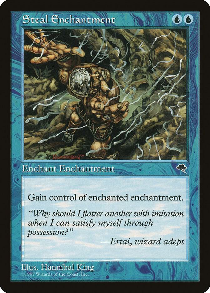 Steal Enchantment [Tempest] 90