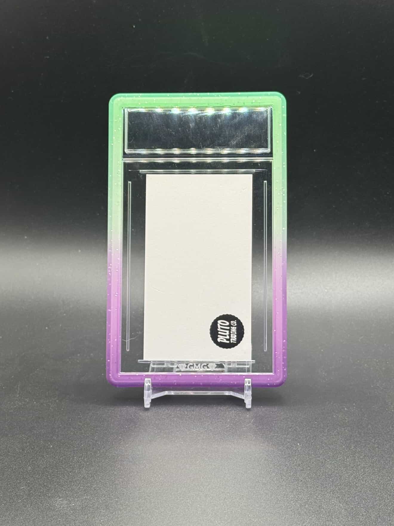 Radiant Guard For PSA Slabs Green/Purple Pluto Trading