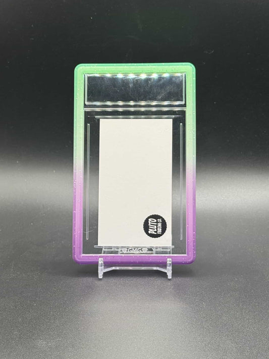 Radiant Guard For PSA Slabs Green/Purple Pluto Trading