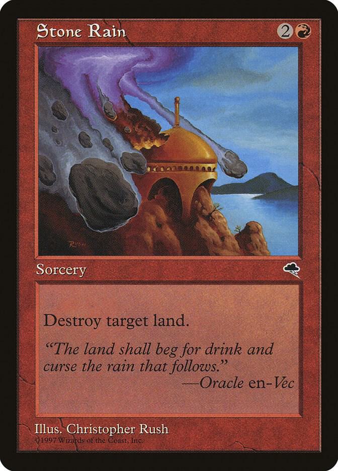 Stone Rain [Tempest] 206