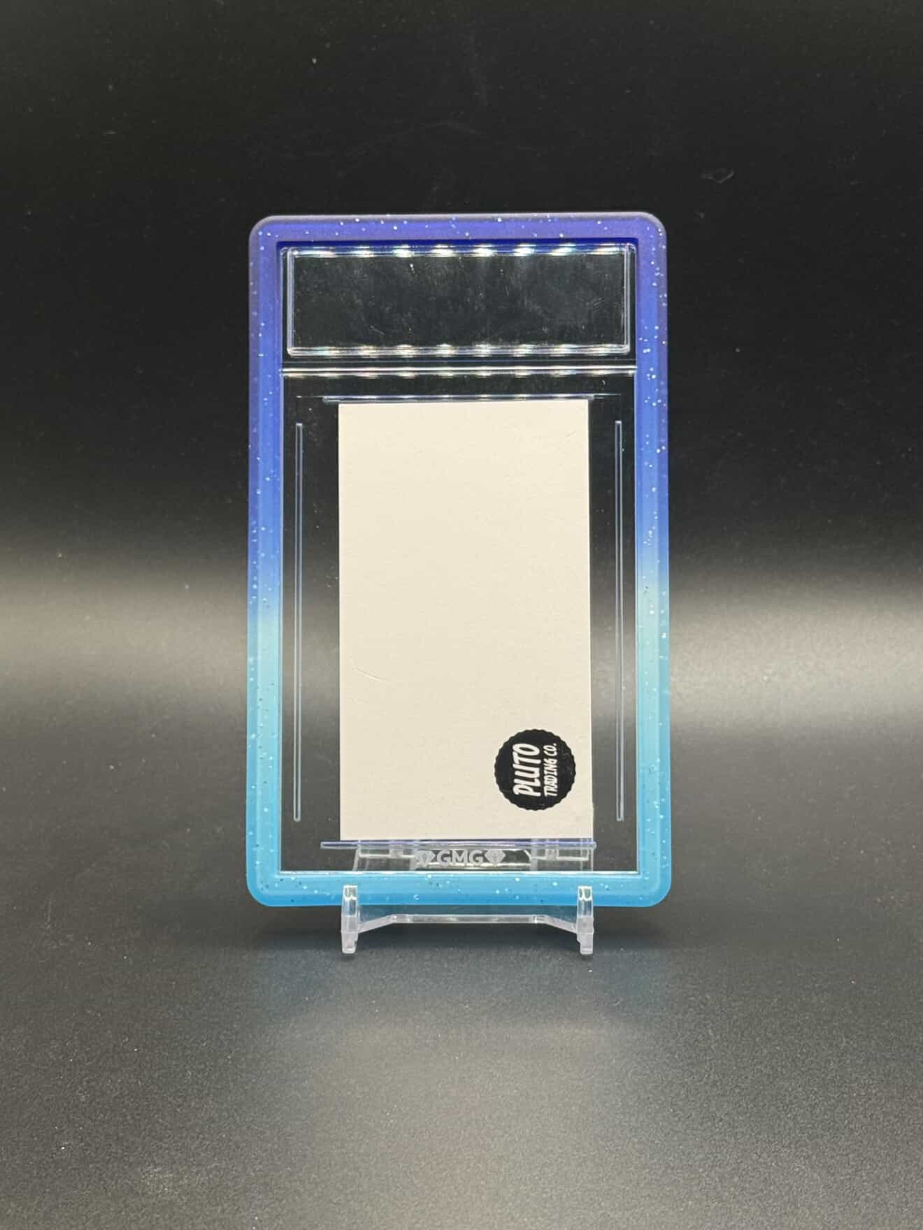Radiant Guard For PSA Slabs Blue/Light Blue Pluto Trading
