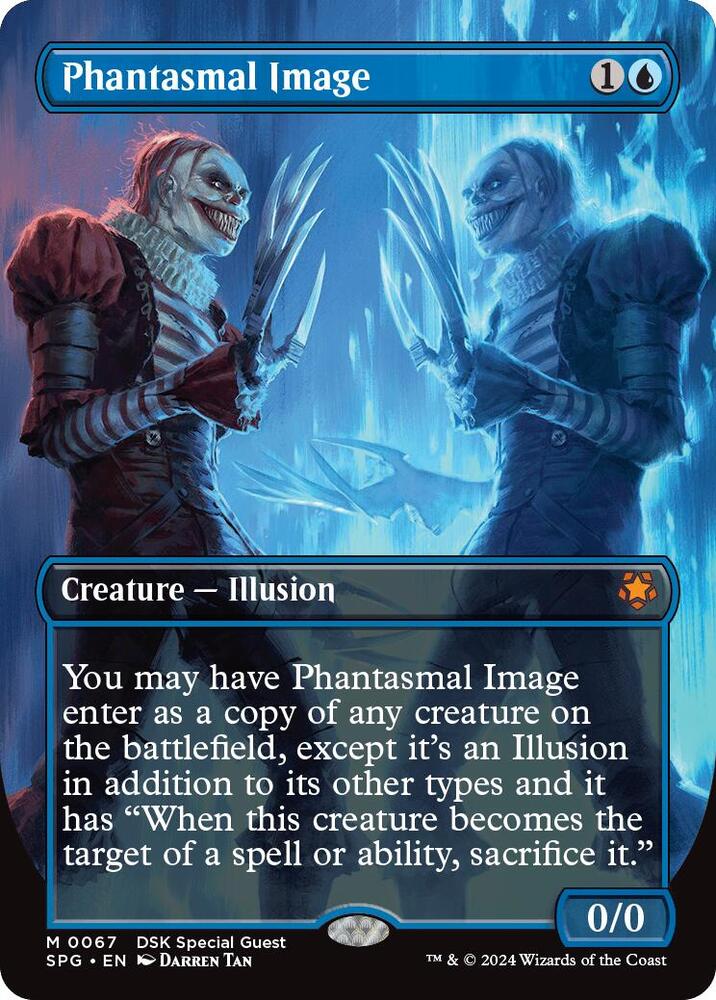 Phantasmal Image (Borderless) [Special Guests] 67