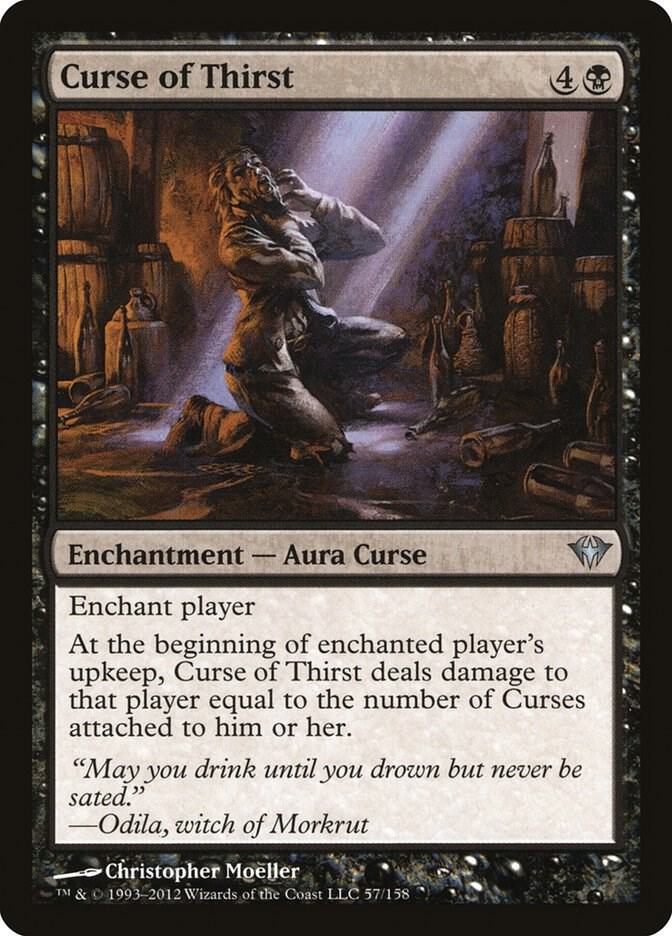 Curse of Thirst [Dark Ascension] 57
