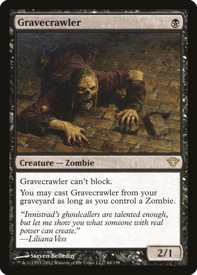 Gravecrawler [Dark Ascension] 64