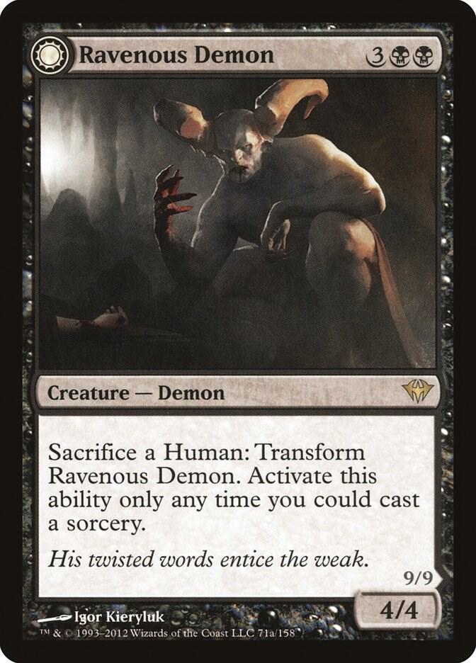 Ravenous Demon [Dark Ascension] 71