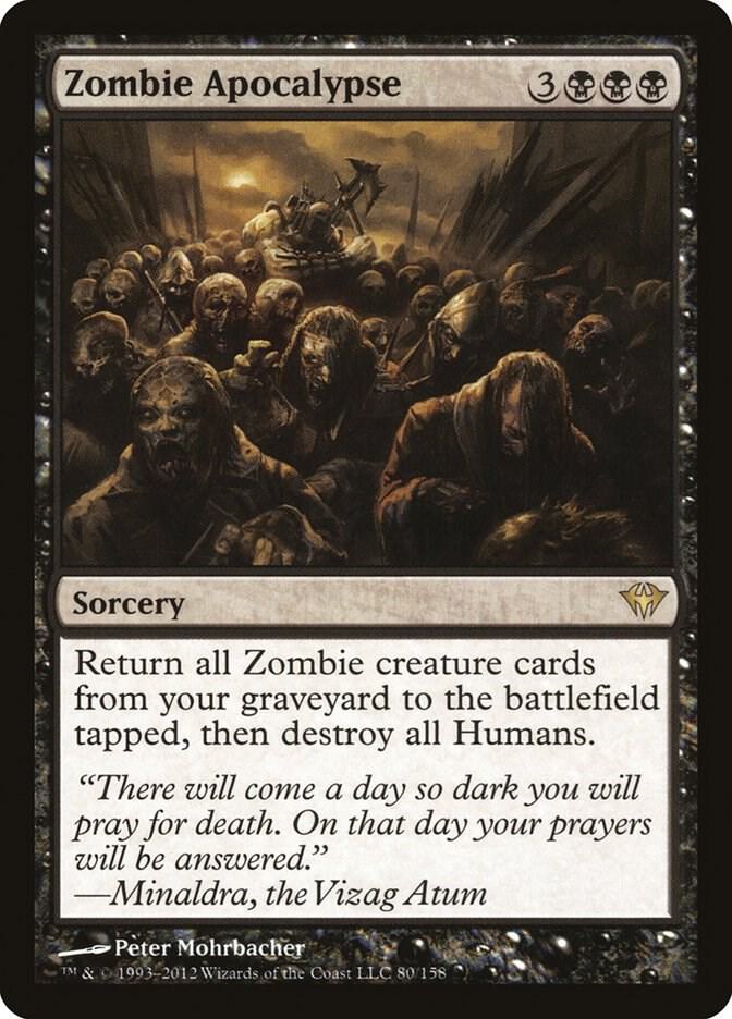 Zombie Apocalypse [Dark Ascension] 80