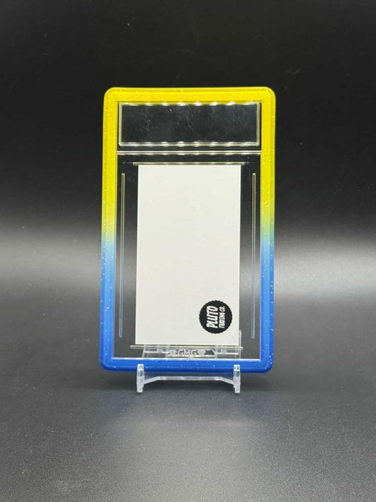 Radiant Guard For PSA Slabs Yellow/Blue Pluto Trading