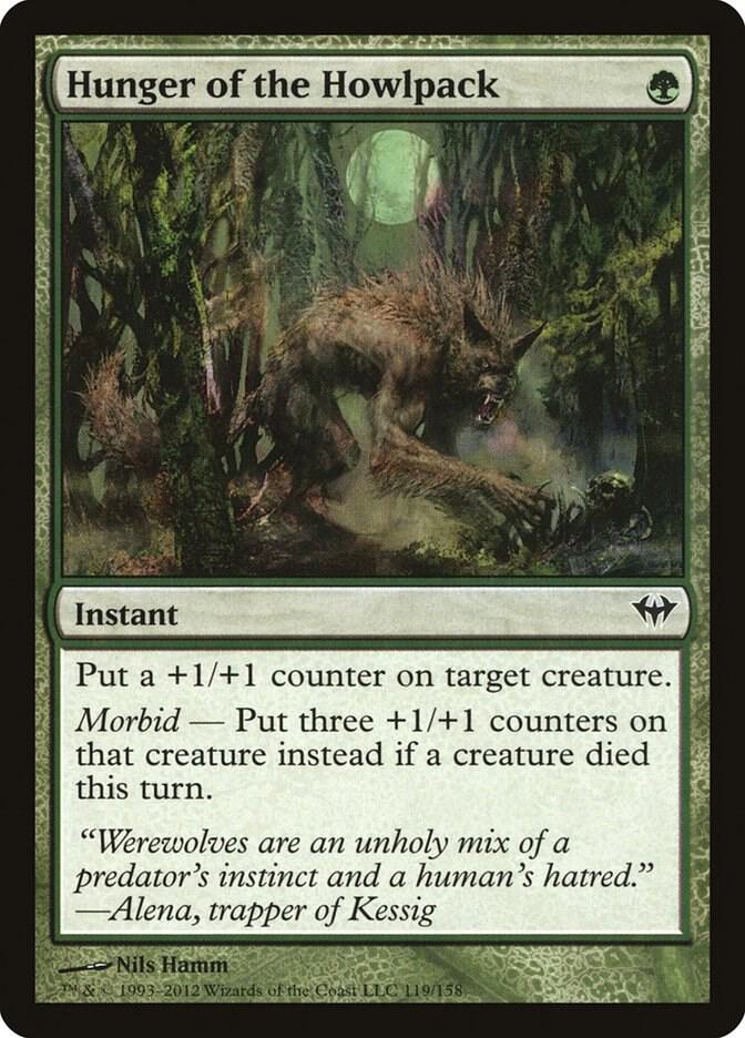 Hunger of the Howlpack [Dark Ascension] 119
