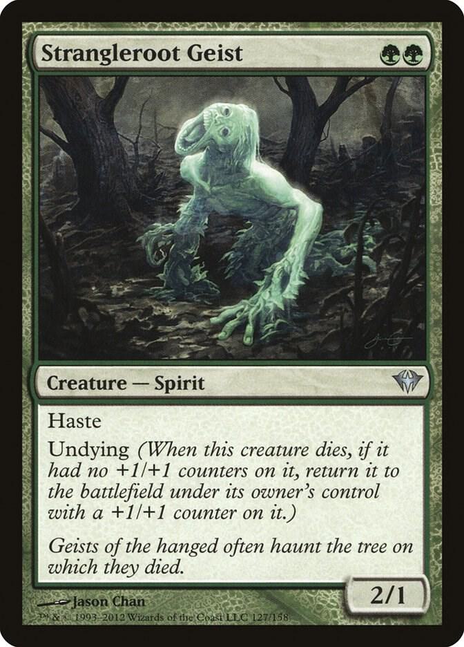 Strangleroot Geist [Dark Ascension] 127