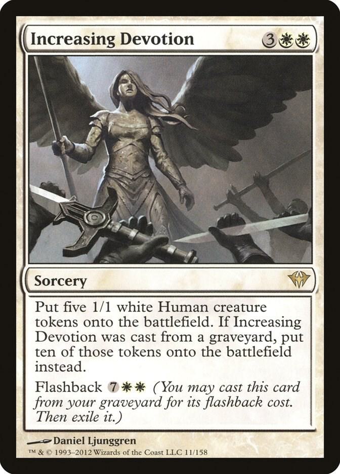 Increasing Devotion [Dark Ascension] 11