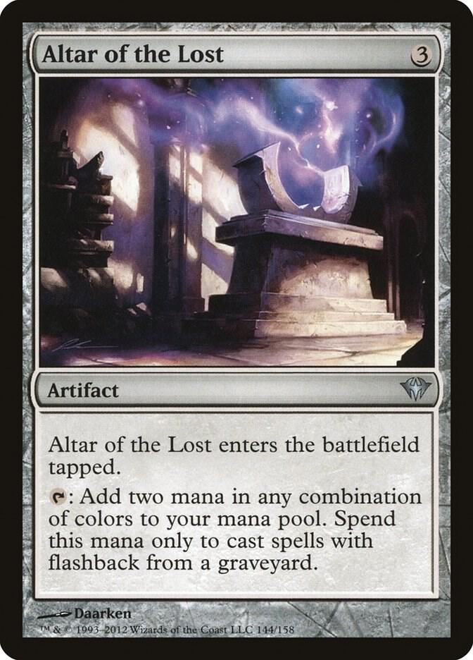 Altar of the Lost [Dark Ascension] 144