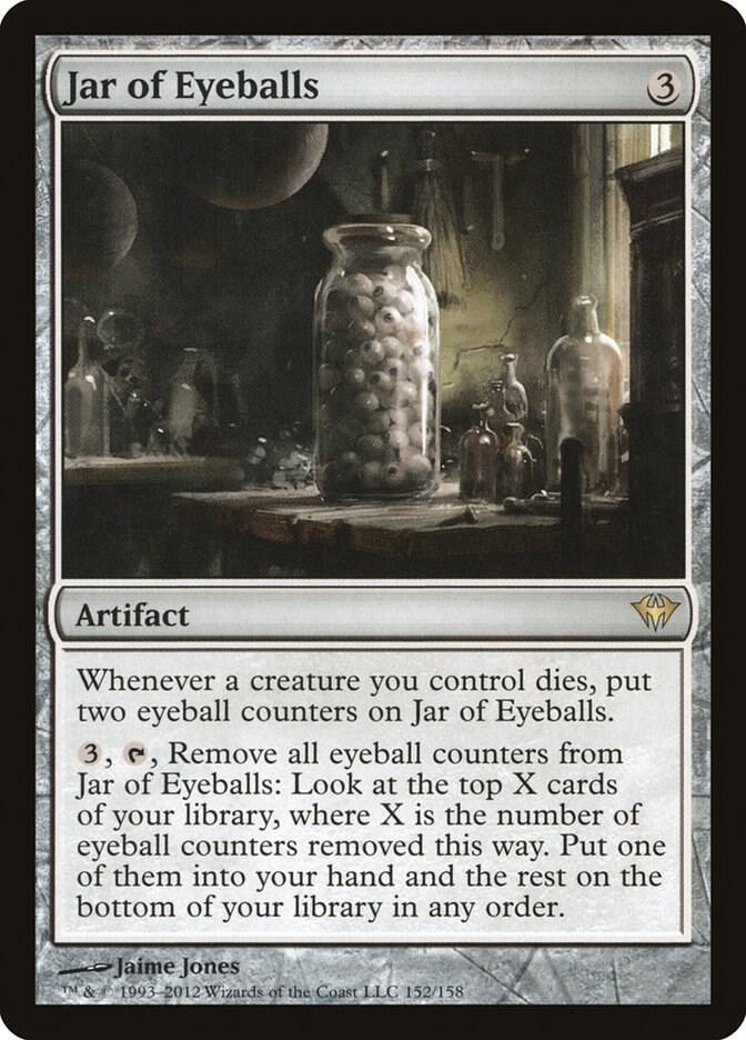 Jar of Eyeballs [Dark Ascension] 152