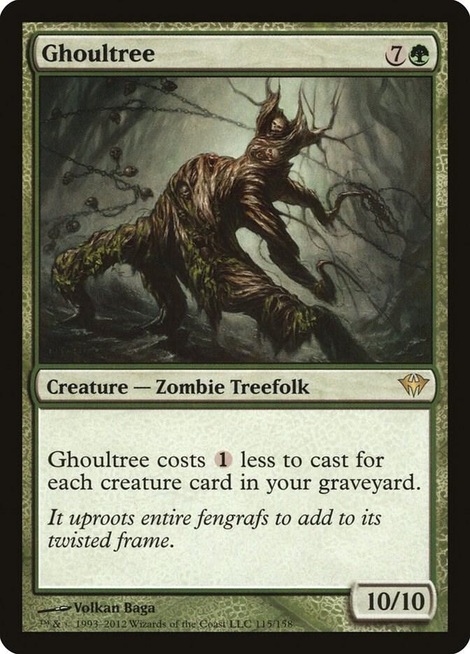 Ghoultree [Dark Ascension] 115