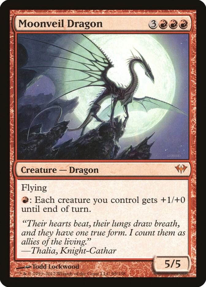 Moonveil Dragon [Dark Ascension] 99
