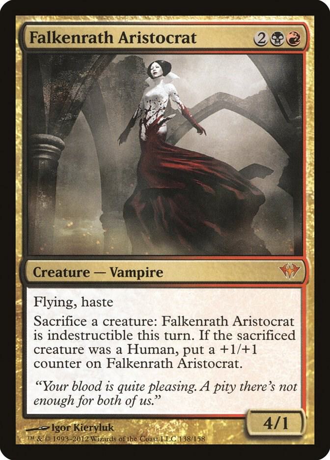 Falkenrath Aristocrat [Dark Ascension] 138