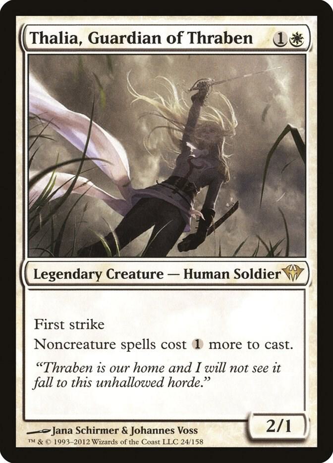 Thalia, Guardian of Thraben [Dark Ascension] 24