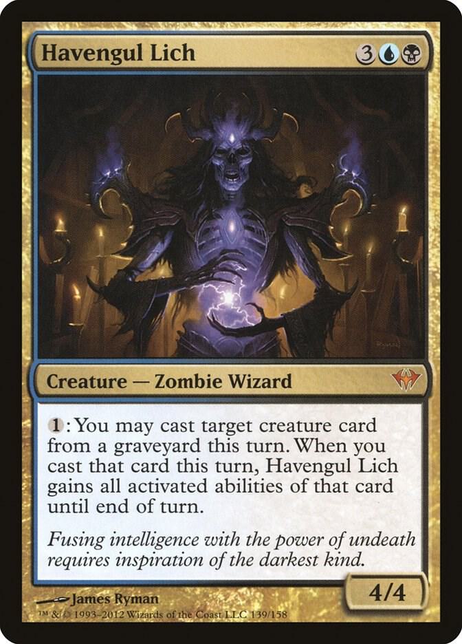Havengul Lich [Dark Ascension] 139