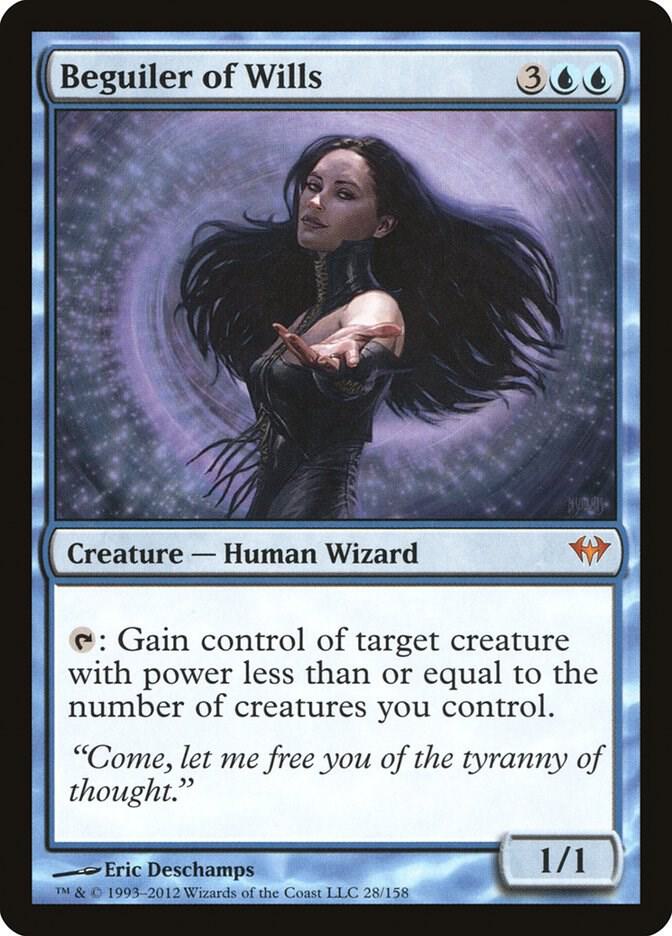 Beguiler of Wills [Dark Ascension] 28