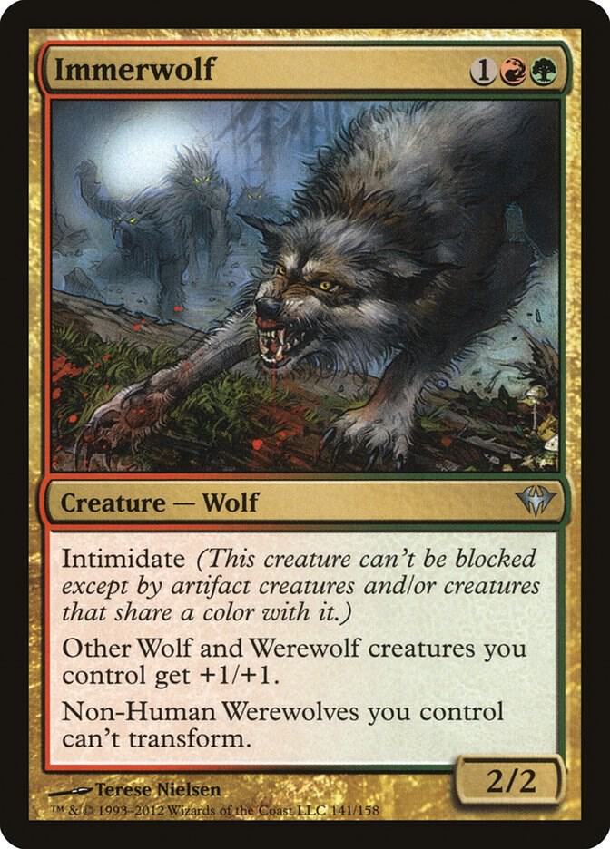 Immerwolf [Dark Ascension] 141