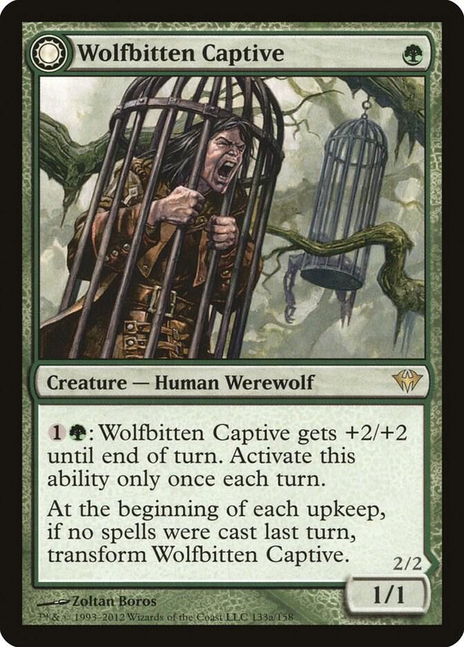 Wolfbitten Captive [Dark Ascension] 133