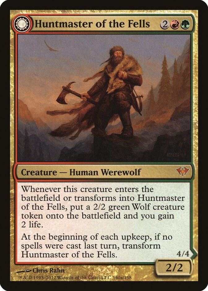 Huntmaster of the Fells [Dark Ascension] 140