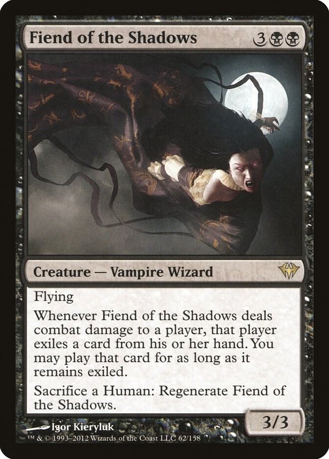 Fiend of the Shadows [Dark Ascension] 62
