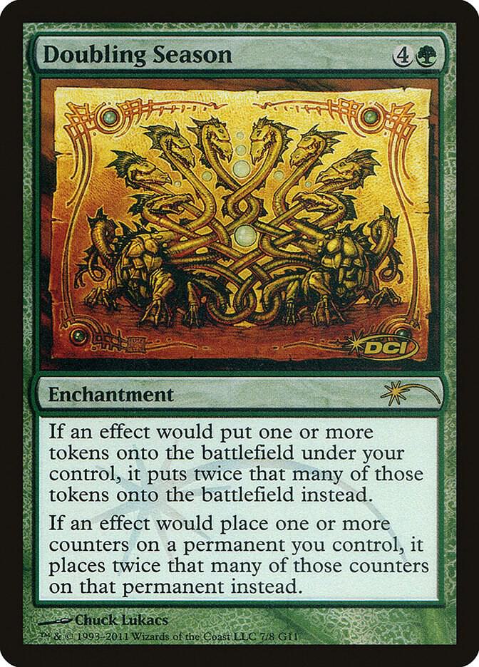 Doubling Season [Judge Promos] 7