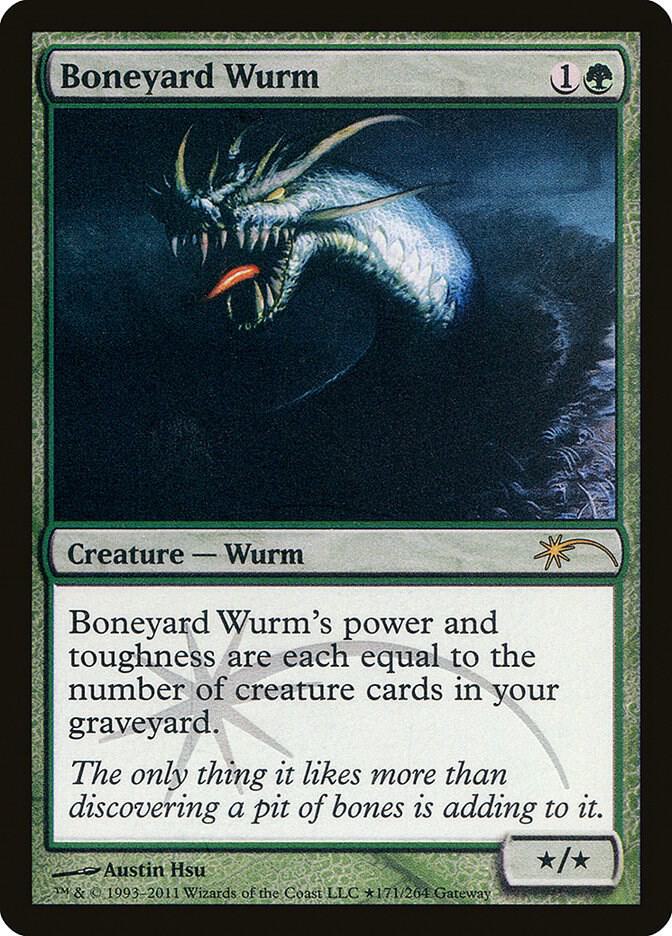 Boneyard Wurm [WPN & Gateway Promos] 84