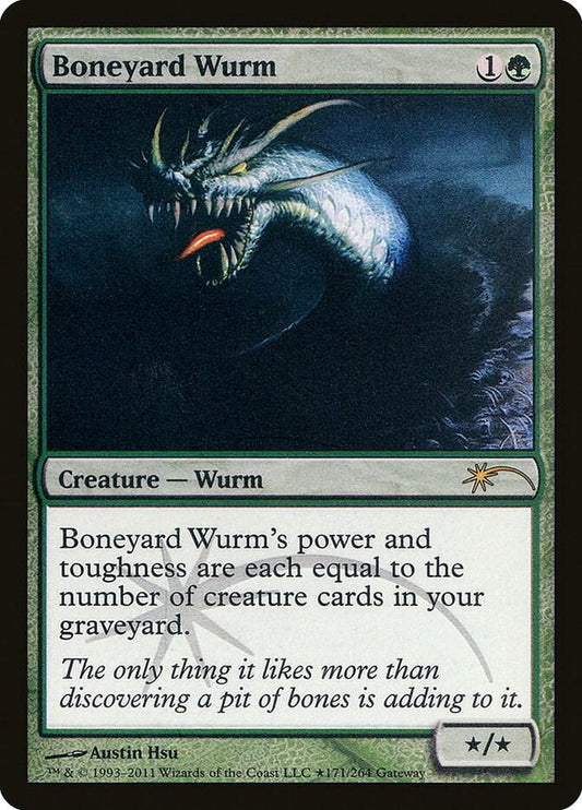 Boneyard Wurm [WPN & Gateway Promos] 84