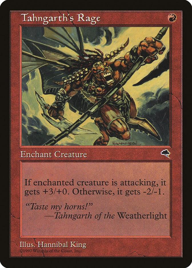 Tahngarth's Rage [Tempest] 209