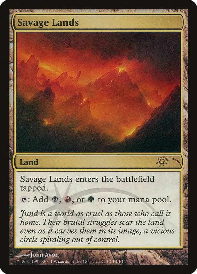Savage Lands [FNM Promos] 12