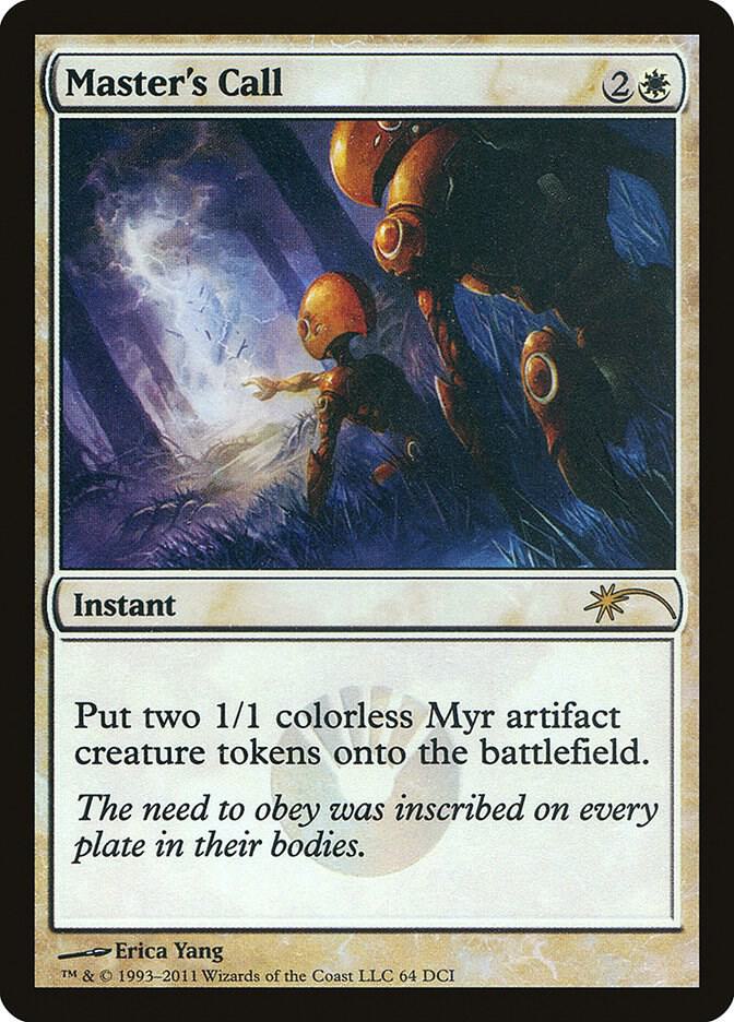 Master's Call [WPN & Gateway Promos] 64