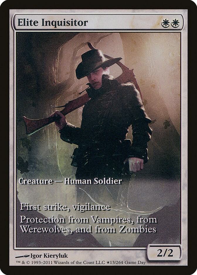 Elite Inquisitor [Game Day & Store Championship Promos] 13