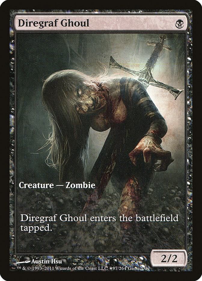 Diregraf Ghoul [Game Day & Store Championship Promos] 97
