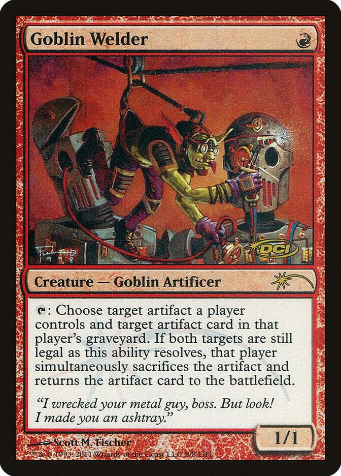 Goblin Welder [Judge Promos] 8