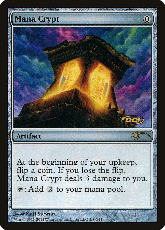 Mana Crypt [Judge Promos] 5