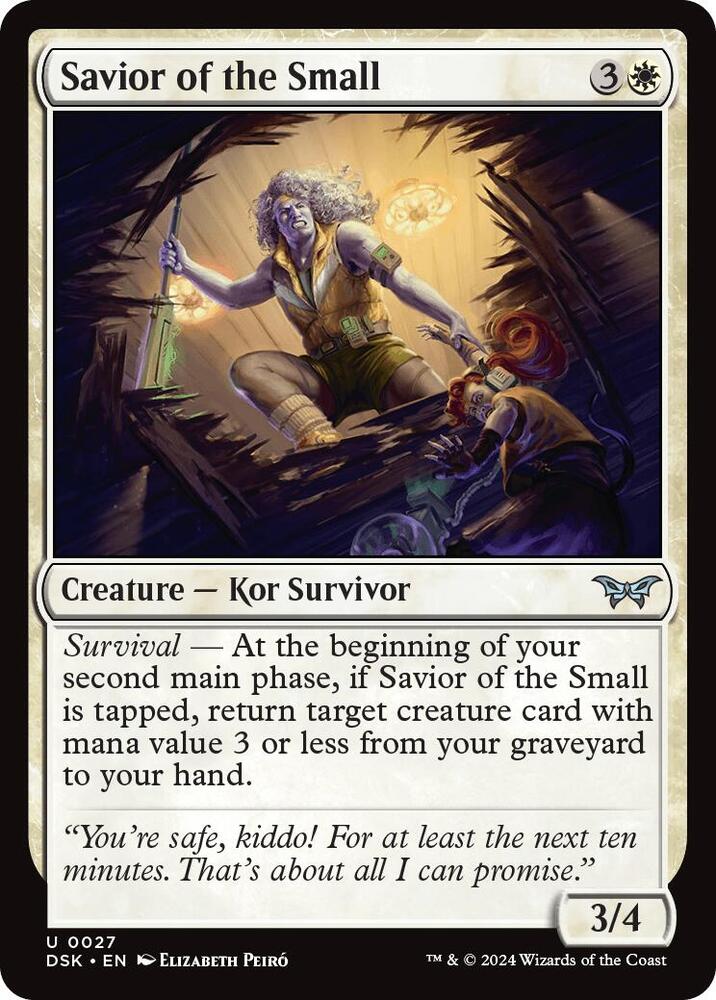 Savior of the Small [Duskmourn: House of Horror] 27