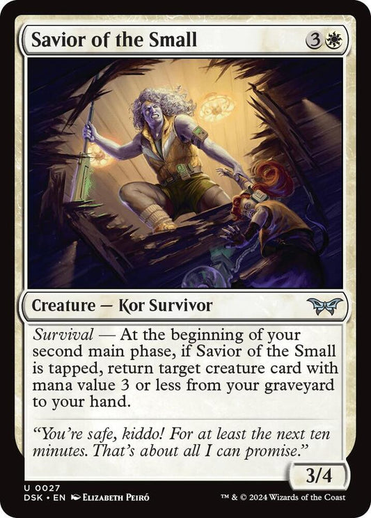 Savior of the Small [Duskmourn: House of Horror] 27