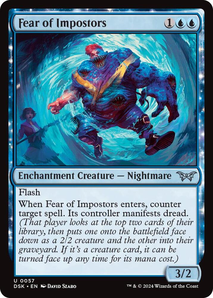 Fear of Impostors [Duskmourn: House of Horror] 57