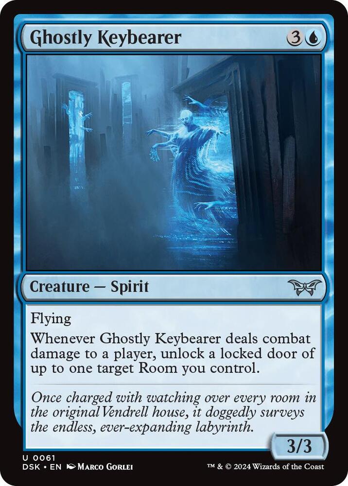 Ghostly Keybearer [Duskmourn: House of Horror] 61